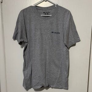 Columbia Men's Heather Gray Short Sleeve Tee